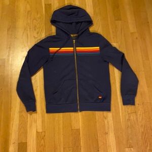 5 Stripe Hoodie